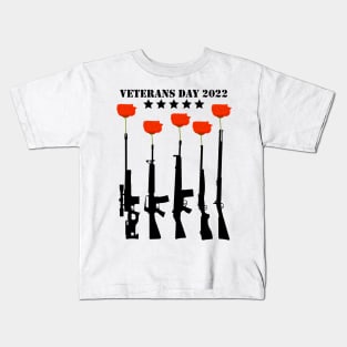 VETERANS DAY 2022 Kids T-Shirt